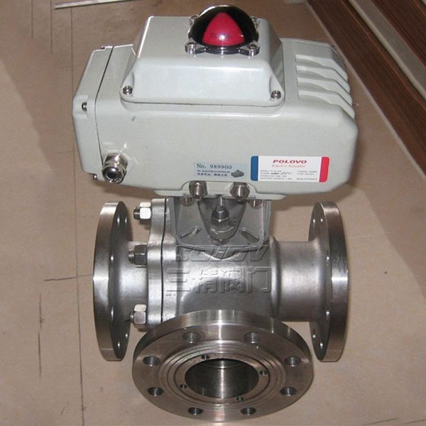 Q944F/Q945F電動(dòng)三通球閥