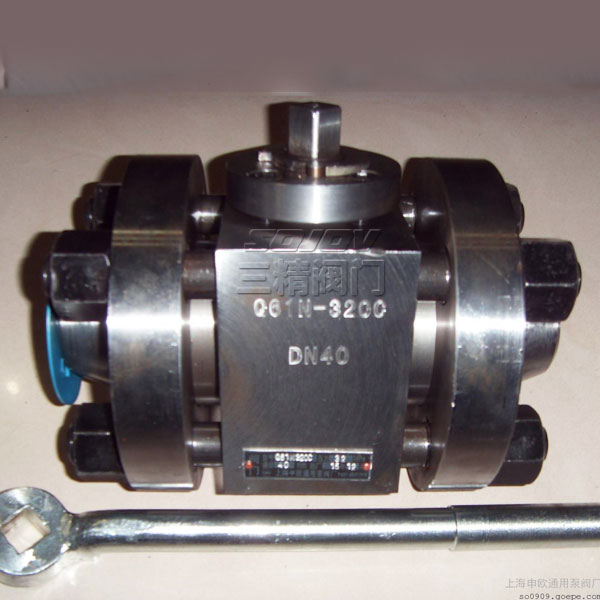 Q61N高壓對焊球閥