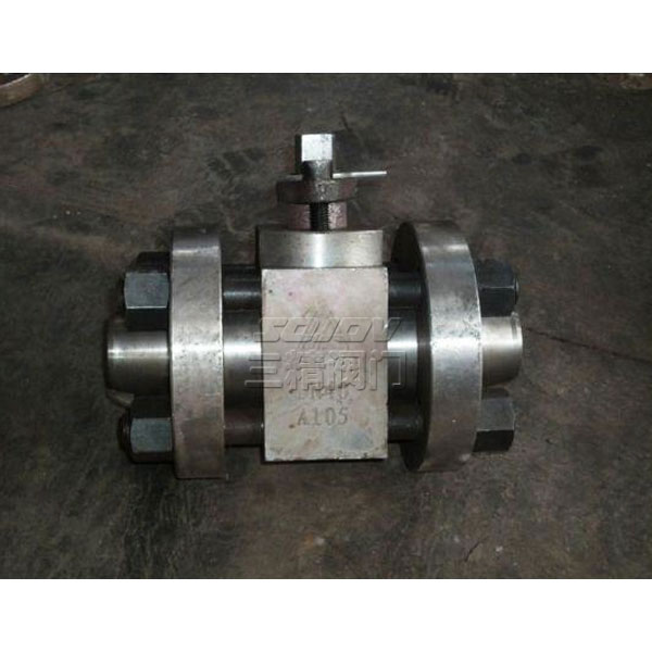 Q61N高壓對焊球閥