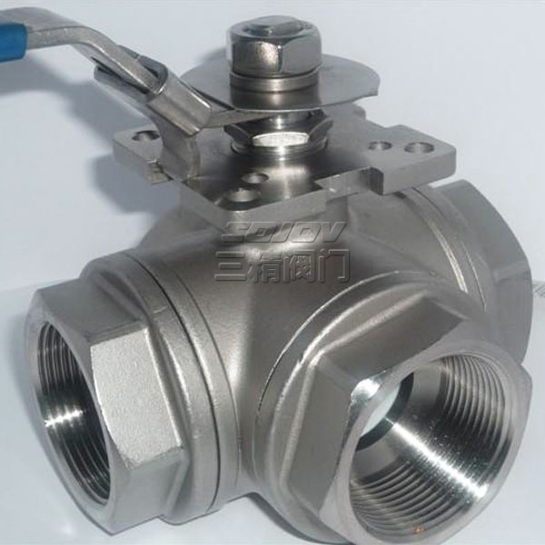 Q14F/Q15F螺紋三通球閥