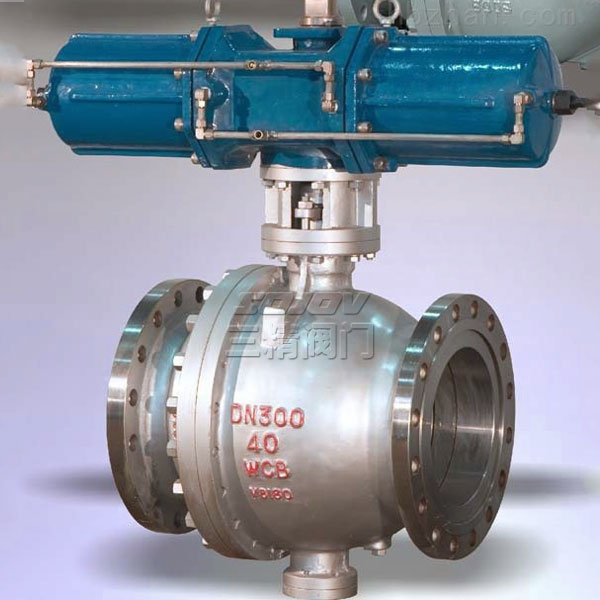 Q647F氣動固定球閥