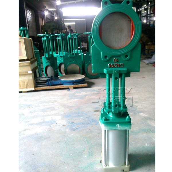 Z673X氣動漿液閥