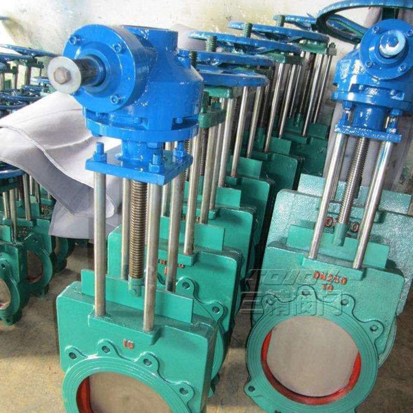 Z573X傘齒輪漿液閥