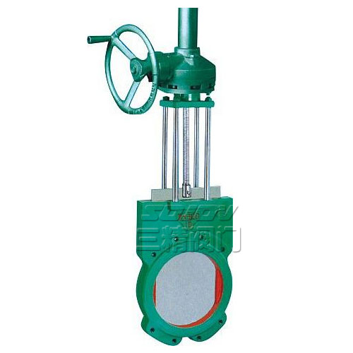 Z573X傘齒輪漿液閥