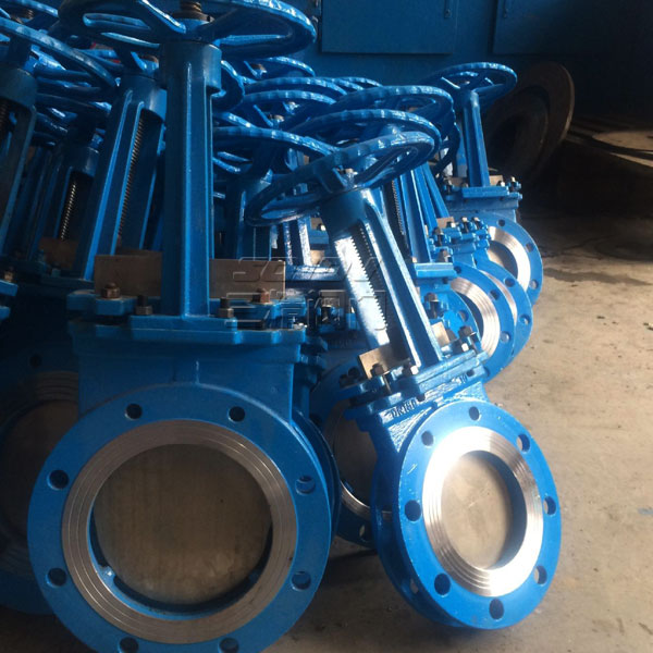 PZ73H刀型閘閥,不銹鋼刀閘閥