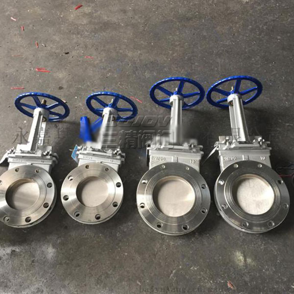 PZ73H刀型閘閥,不銹鋼刀閘閥