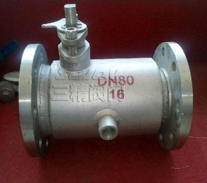 BQ41F/PPL不銹鋼保溫球閥