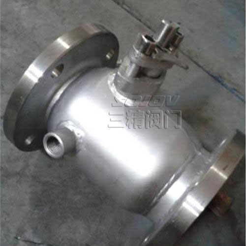 BQ41F不銹鋼保溫球閥