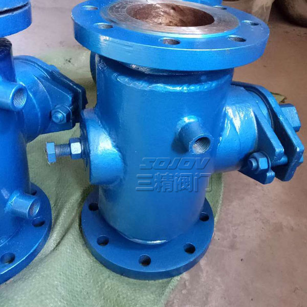 BX43W不銹鋼保溫旋塞閥