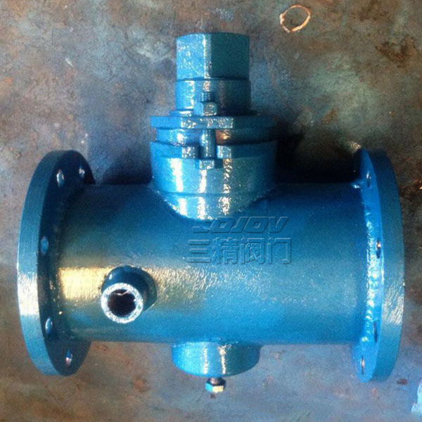 BX43W不銹鋼保溫旋塞閥