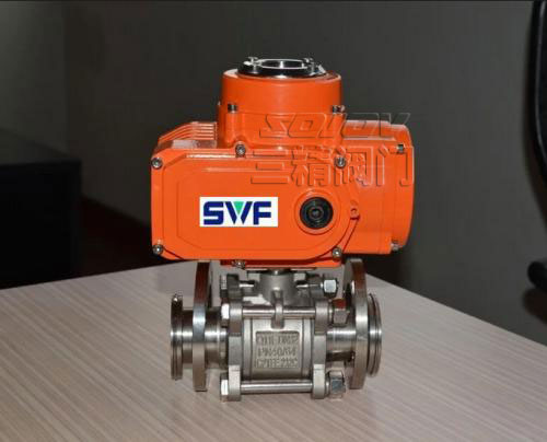 GUD系列電動真空球閥