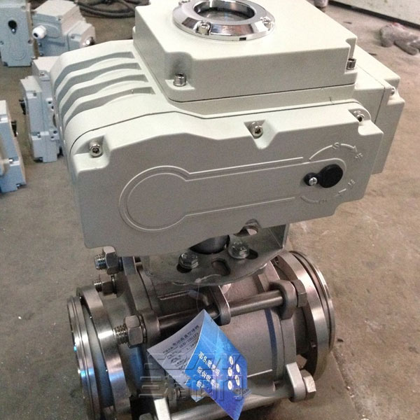 GUD系列電動真空球閥