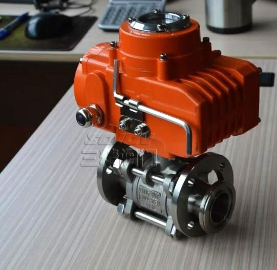 GUD系列電動真空球閥