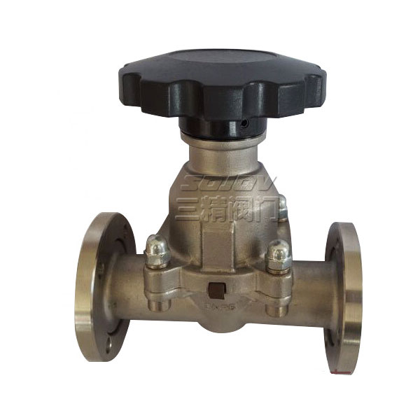 GM高真空壓力隔膜閥