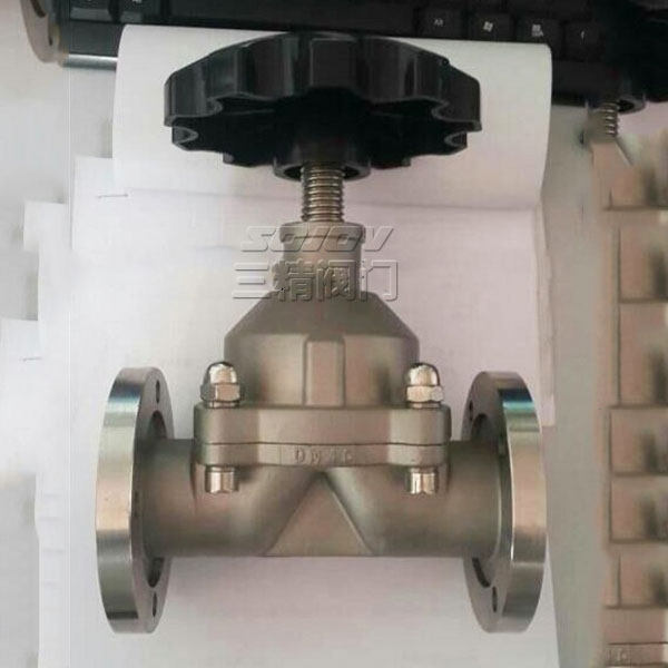 GM高真空壓力隔膜閥