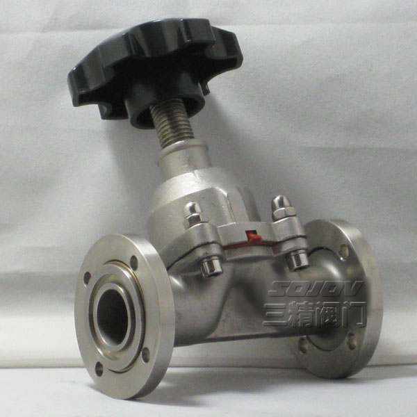 GM高真空壓力隔膜閥