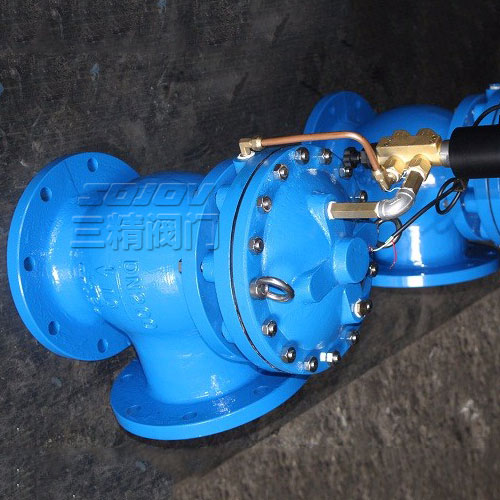 H142X液壓水位控制閥