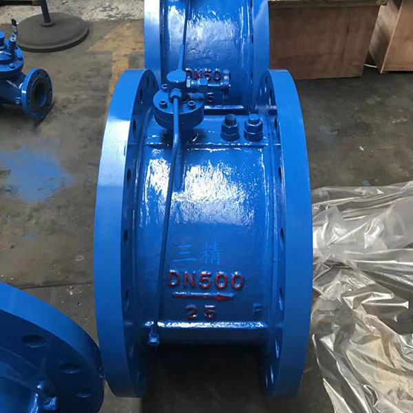 HH49X微阻緩閉蝶式止回閥