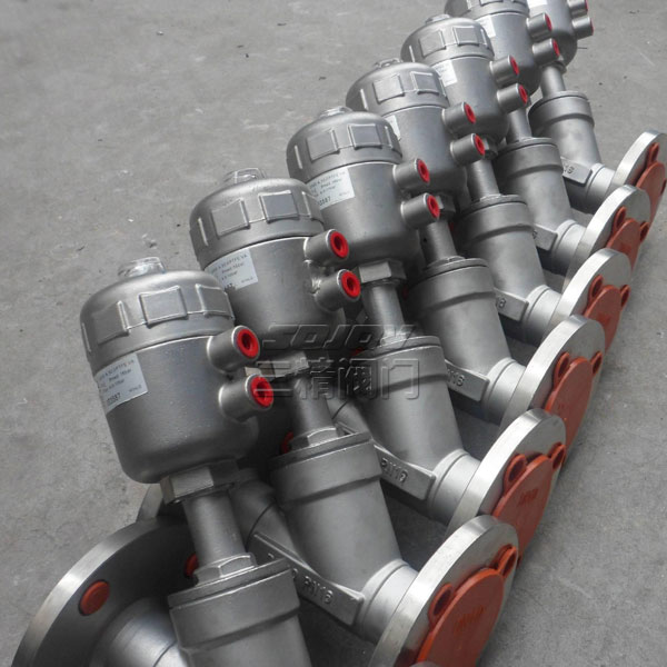 新型法蘭角座閥