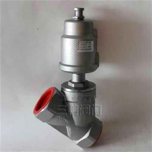 新型全不銹鋼絲扣角座閥