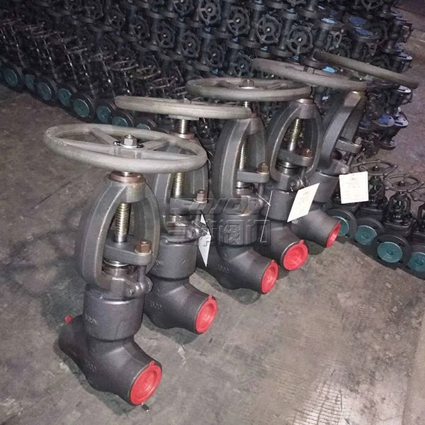 鍛鋼自密封截止閥