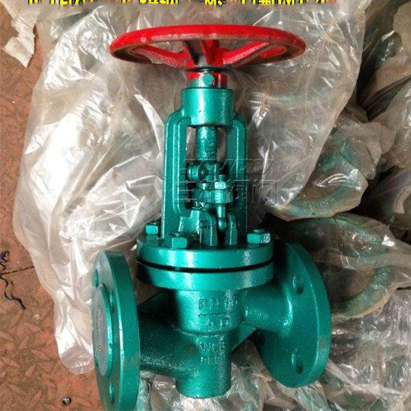 J41F46-16C襯氟截止閥