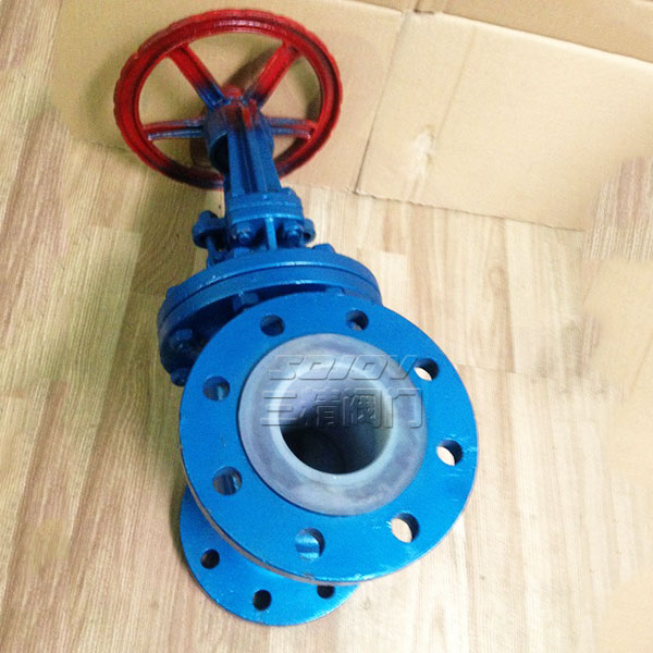 Z41F46-16C襯氟閘閥