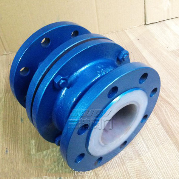 H42F46-16C立式襯氟止回閥