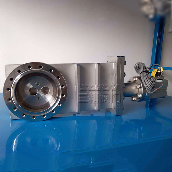 CCQ型-氣動超高真空插板閥