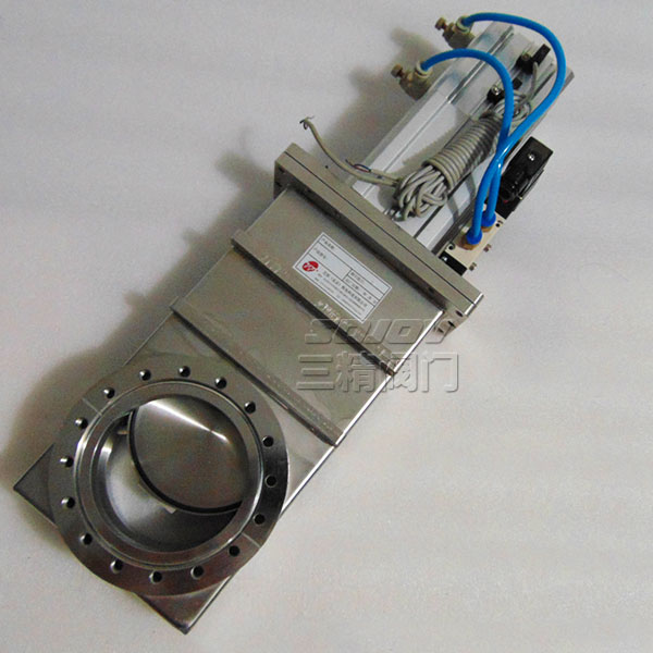 CCQ型-氣動超高真空插板閥