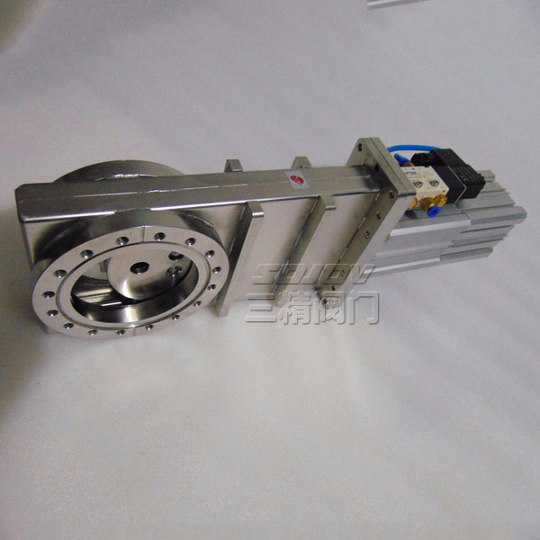 CCQ型-氣動超高真空插板閥