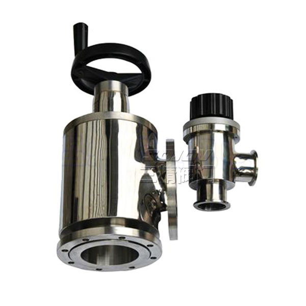 GD高真空擋板閥