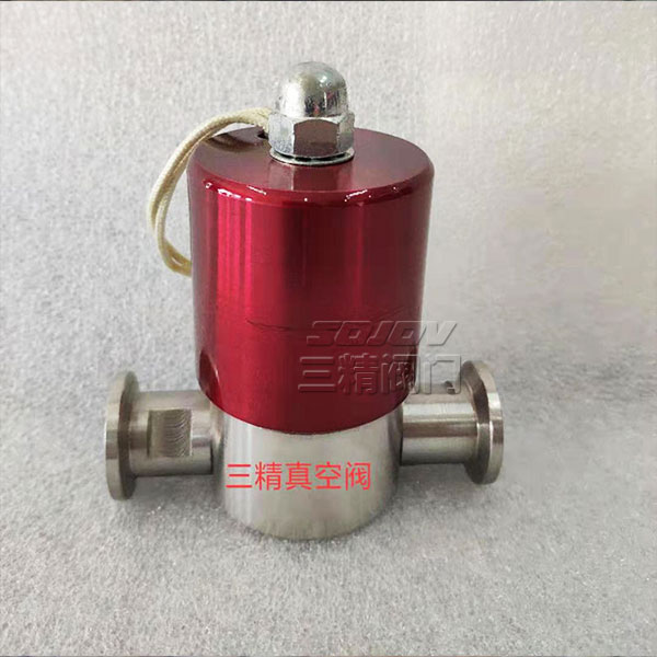 GDC-5電磁高真空擋板閥