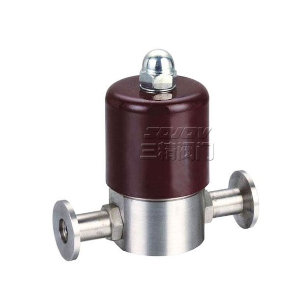 GDC-5電磁高真空擋板閥