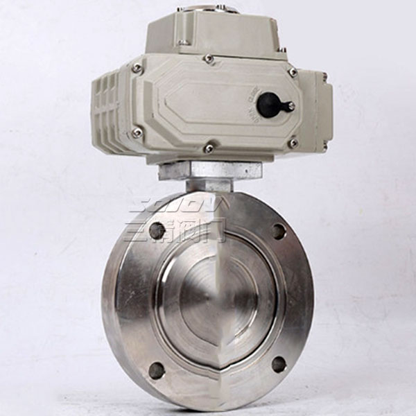 GID電動高真空蝶閥