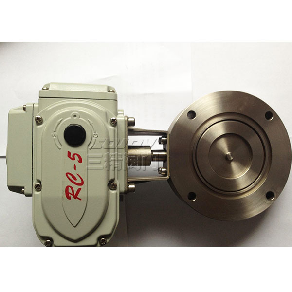 GID電動高真空蝶閥