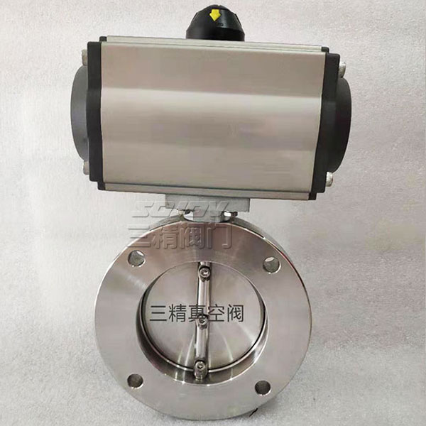 GIQ氣動高真空蝶閥