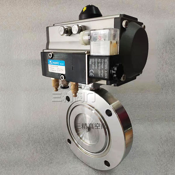 GIQ氣動高真空蝶閥