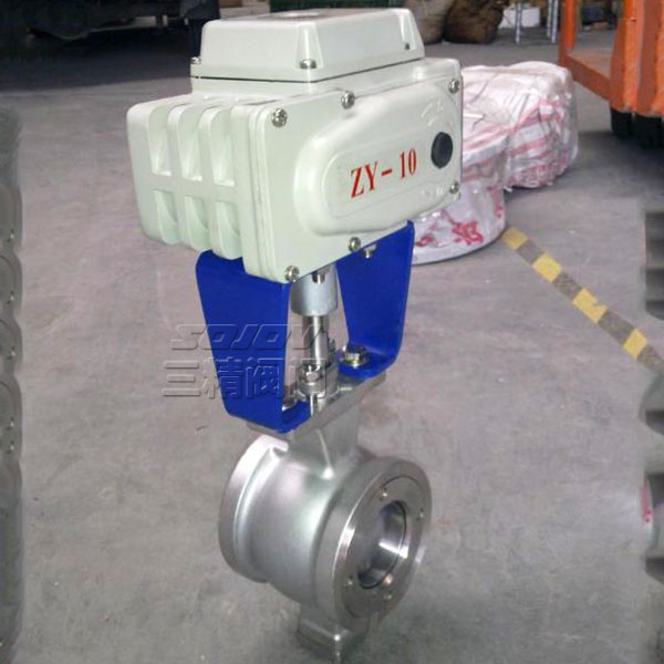 VQ947F電動V型球閥