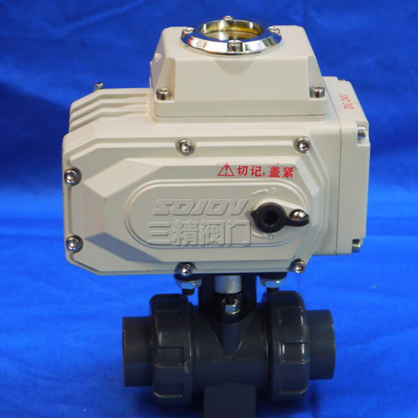 Q911S電動塑料球閥