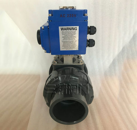 Q911S電動塑料球閥