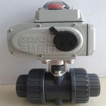 Q911S電動(dòng)塑料球閥