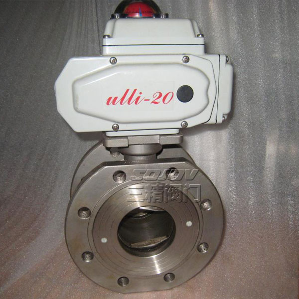 Q971F電動(dòng)對(duì)夾式球閥