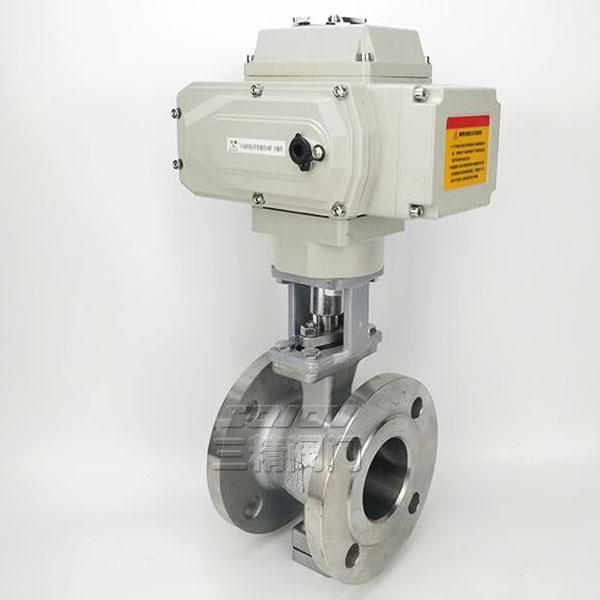 PQ940F電動偏心半球閥