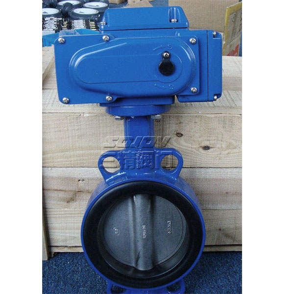 D971X電動調節蝶閥