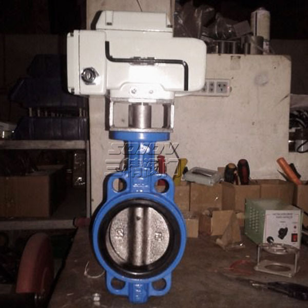 D971X電動調節蝶閥