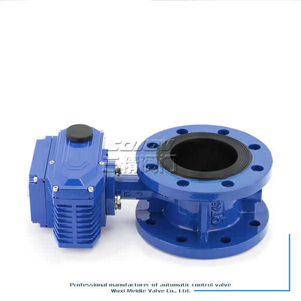 D941X電動法蘭蝶閥