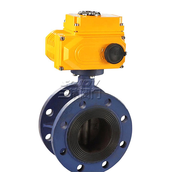 D941X電動法蘭蝶閥