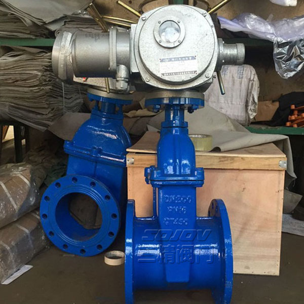 Z945X電動軟密封閘閥