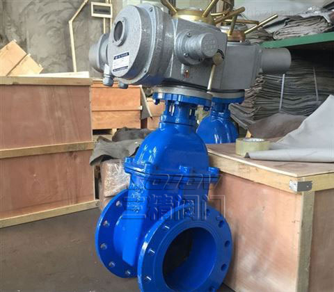 Z945X電動軟密封閘閥